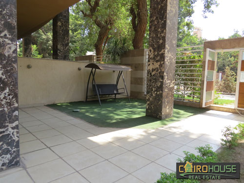 Cairo House Real Estate Egypt :Residential Ground Floor Apartment in Old Maadi